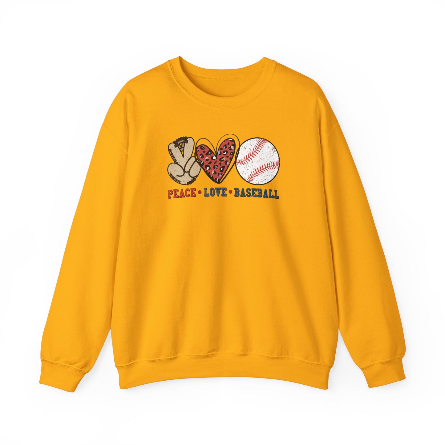 Peace, Love & Baseball - Sweatshirt