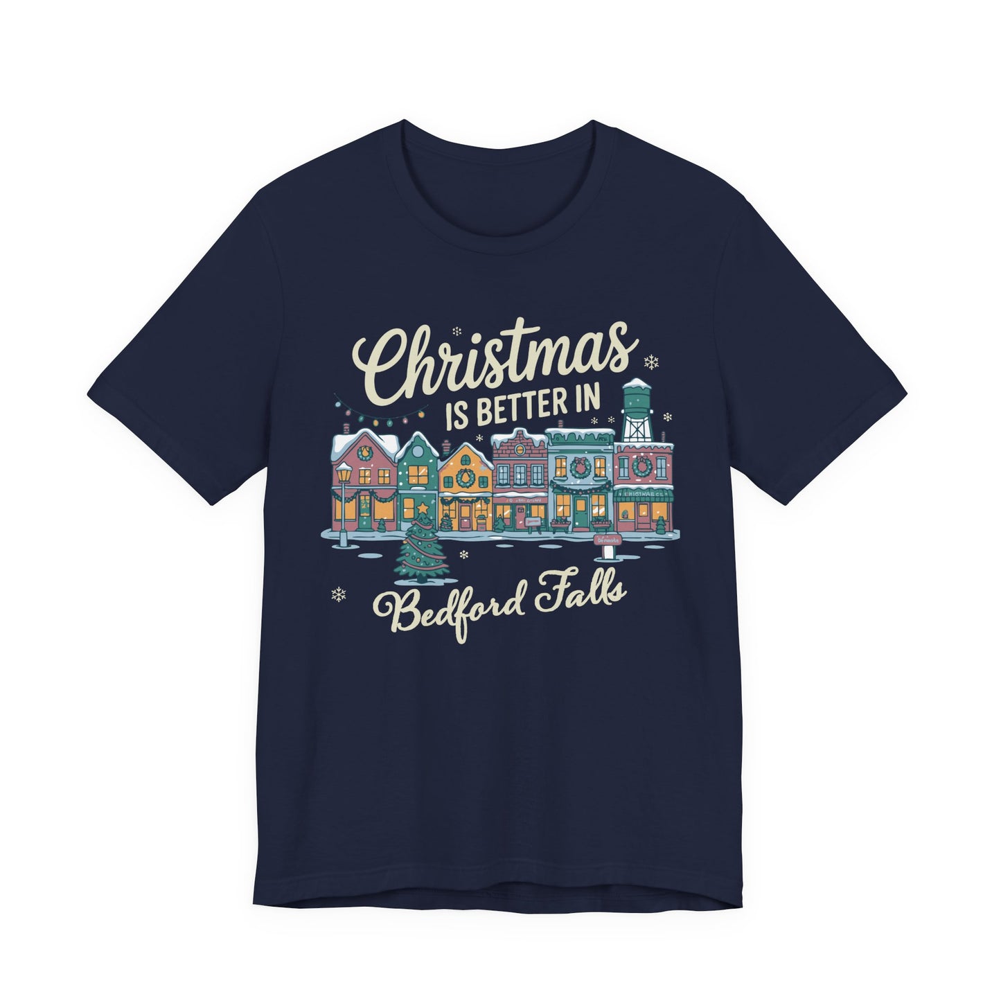 Bedford Falls Christmas - Tee