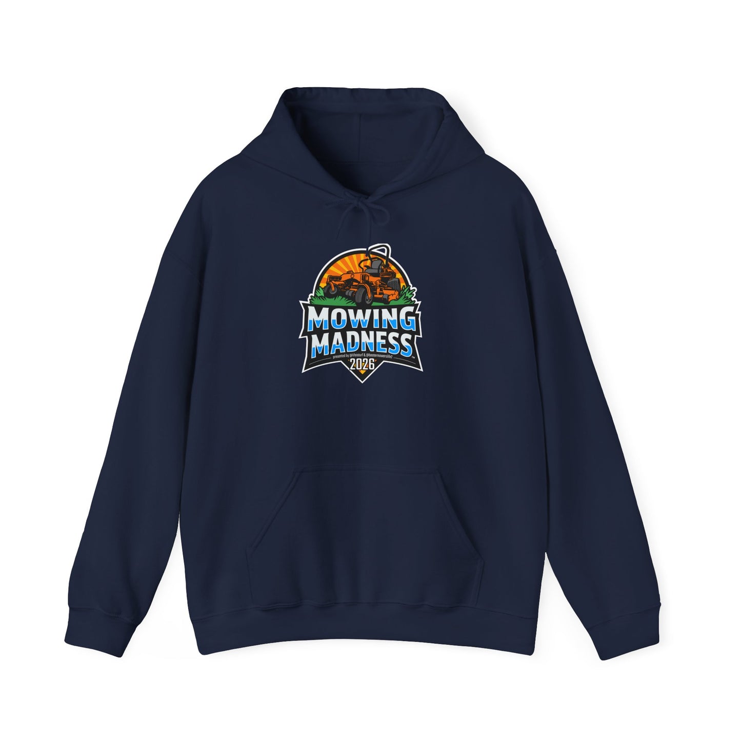 Mowing Madness 2026 – Hoodie