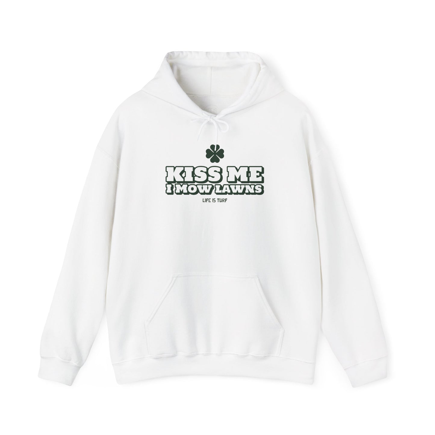 Kiss Me I Mow Lawns - Hoodie