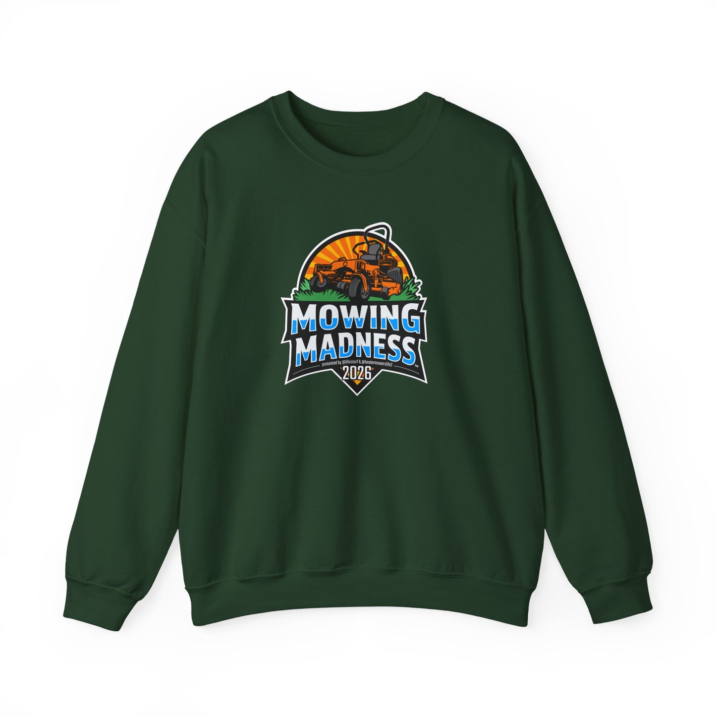 Mowing Madness 2026 – Sweatshirt