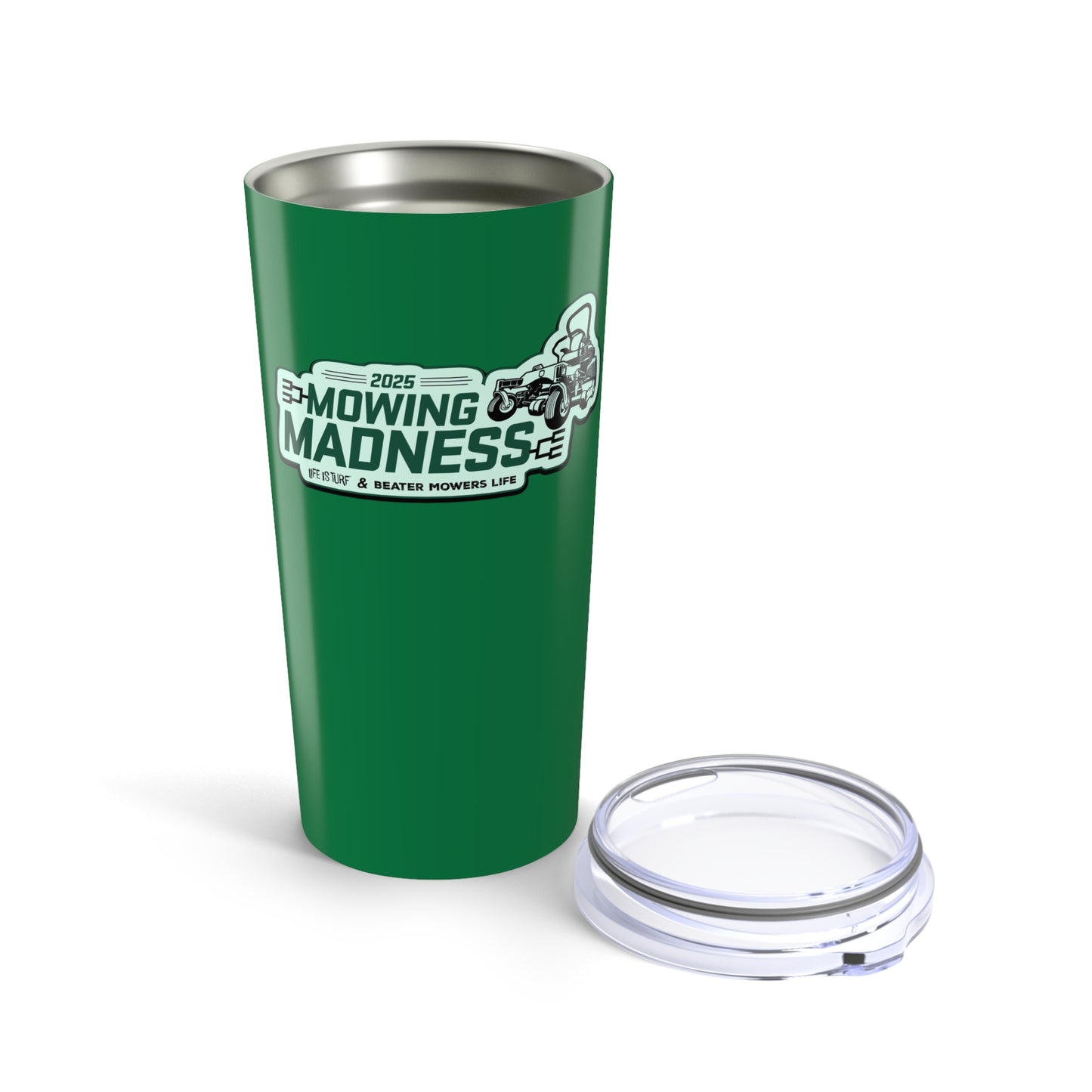 Mowing Madness - 20oz Tumbler