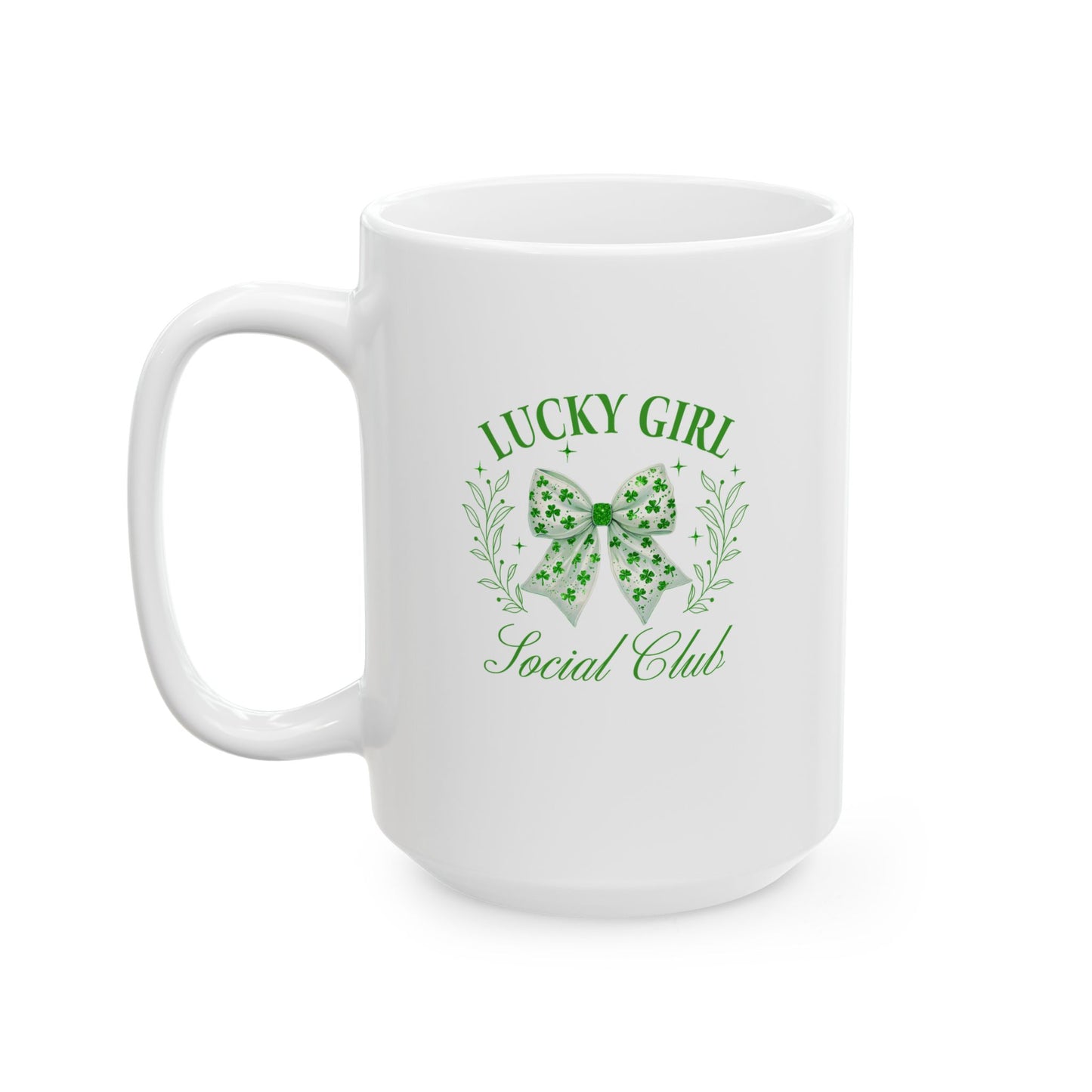 Lucky Girl Social Club - Mug