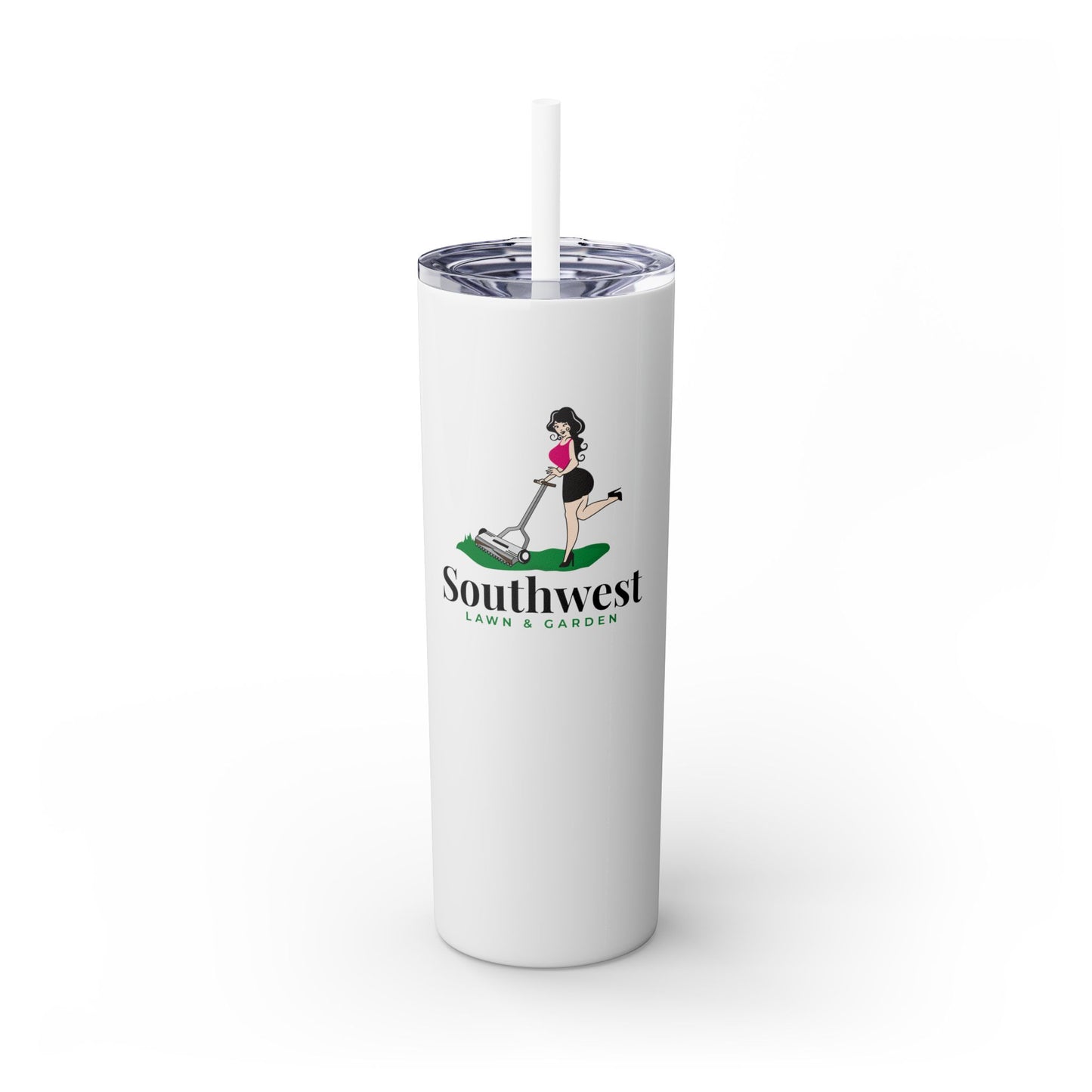 Southwest Lawn & Garden - 20oz Skinny Tumbler w/Straw