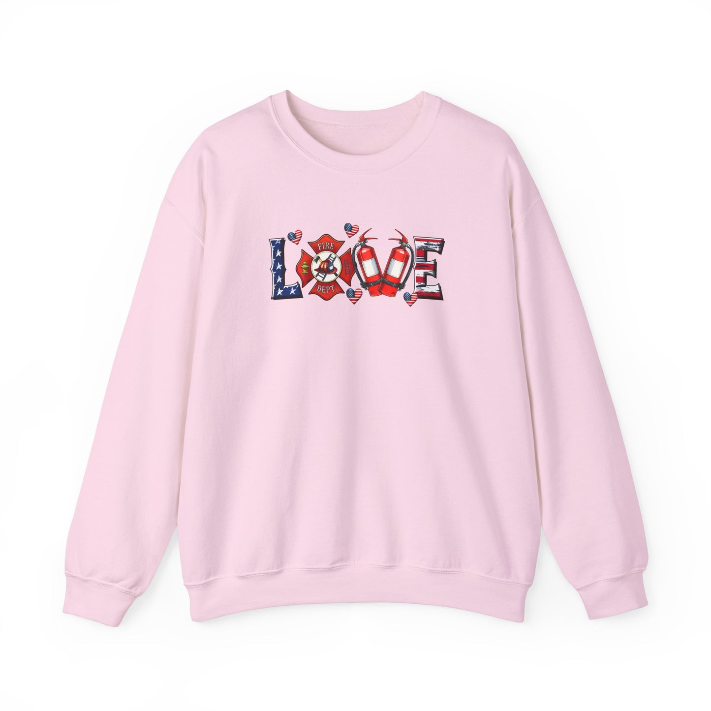 Firefighter Love - Sweatshirt