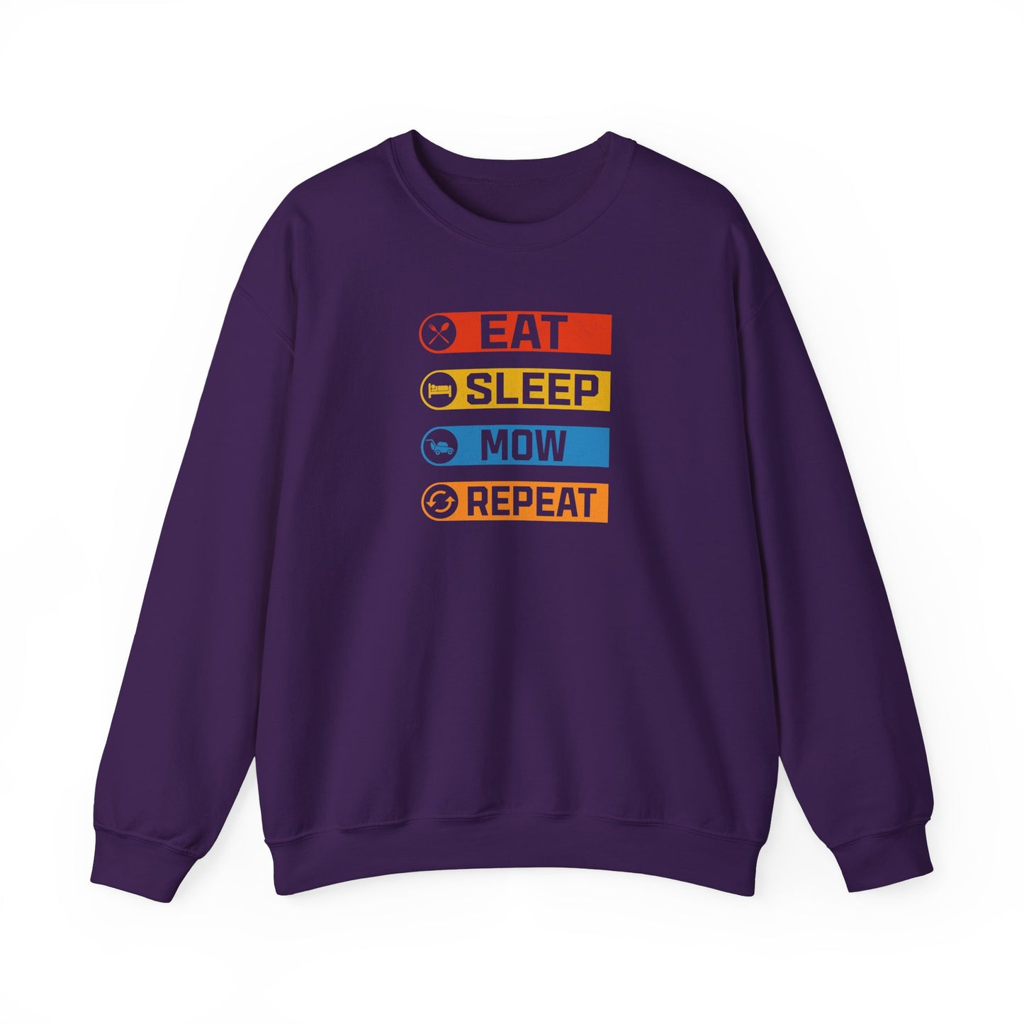 Eat Sleep Mow Repeat - Sweatshirt