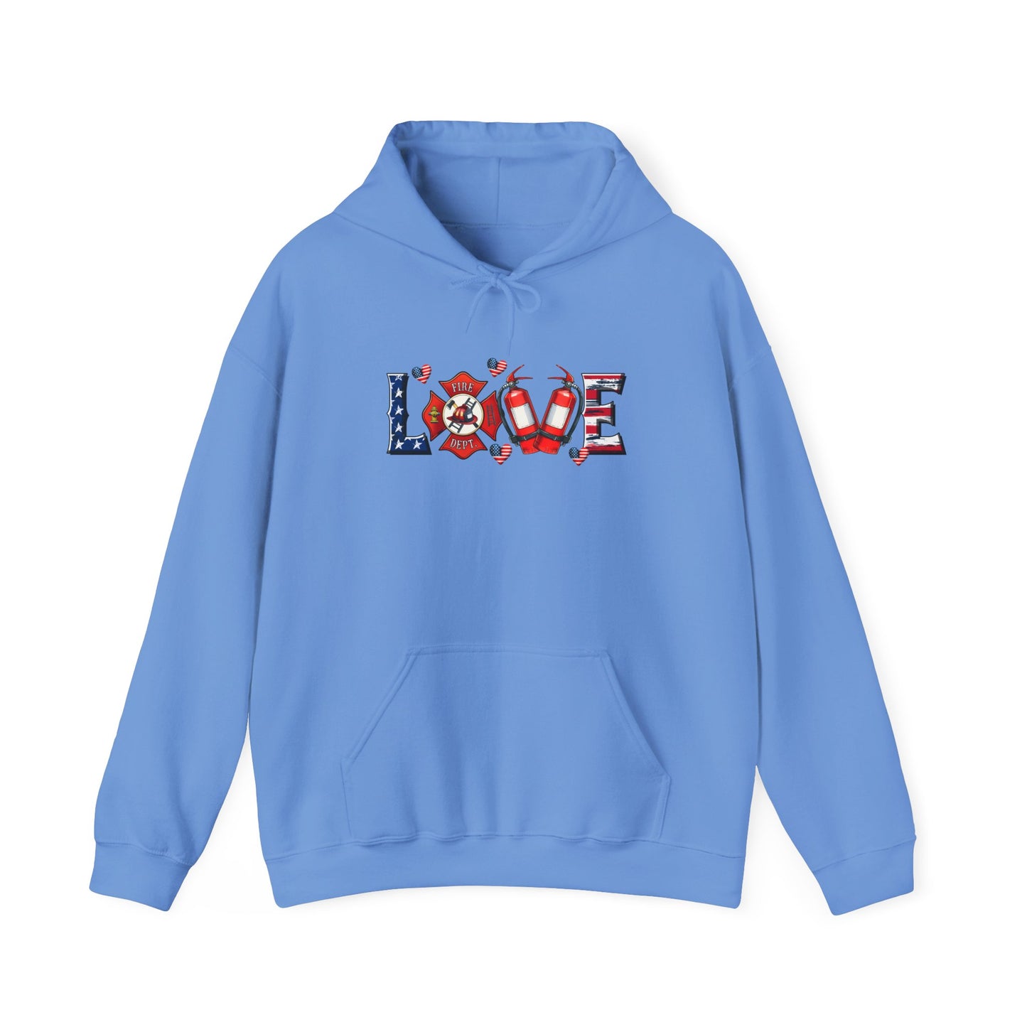 Firefighter Love - Hoodie