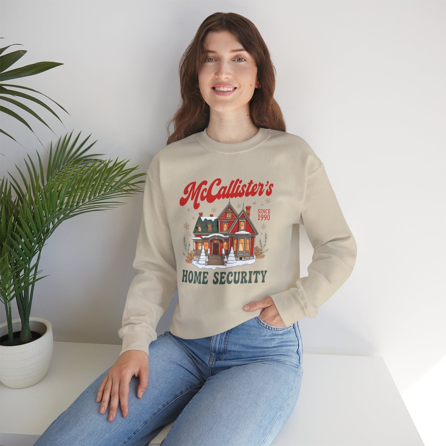 McCallister's Home Security - Sweatshirt