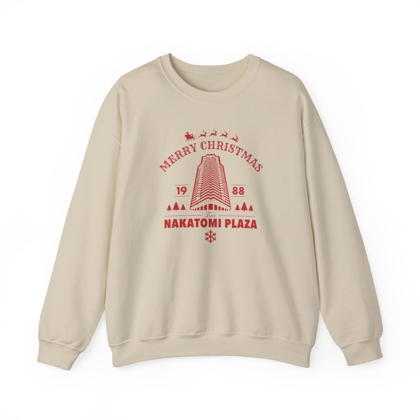 Nakatomi Plaza Christmas - Sweatshirt