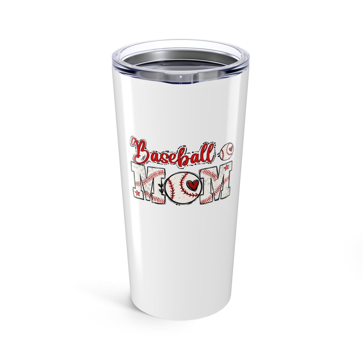 Baseball Mom - 20oz Tumbler