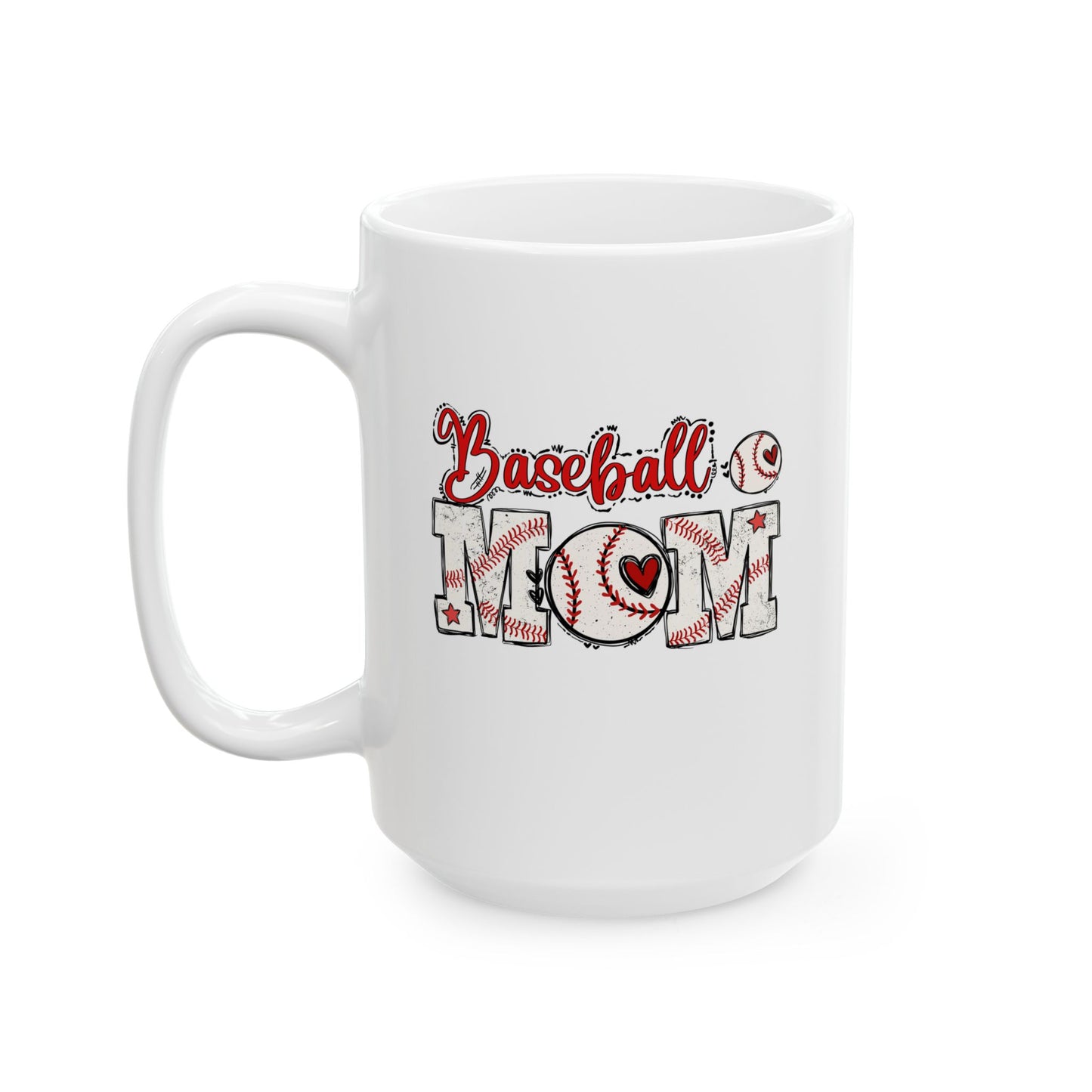 Baseball Mom  - Mug