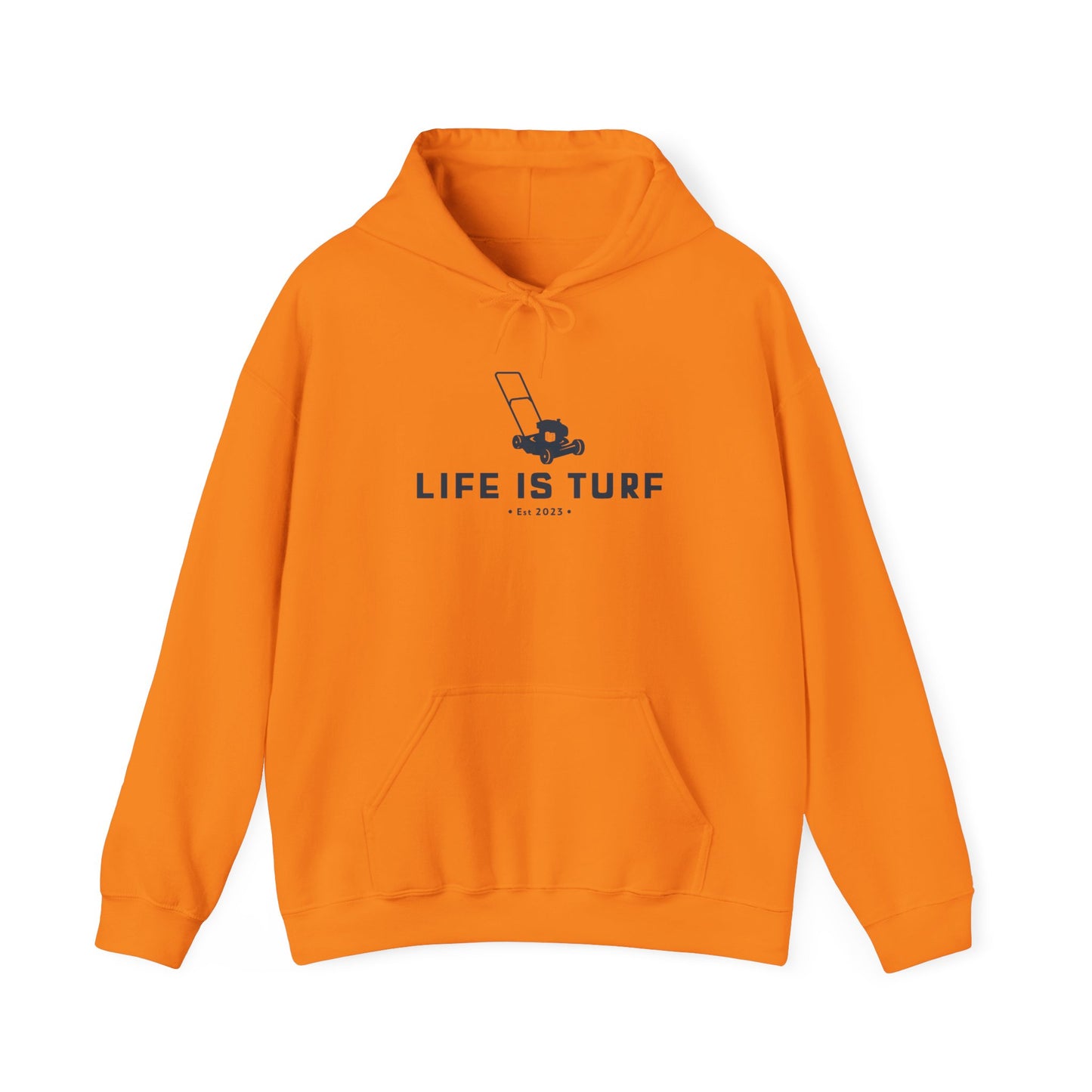 Life is Turf Mower - Hoodie