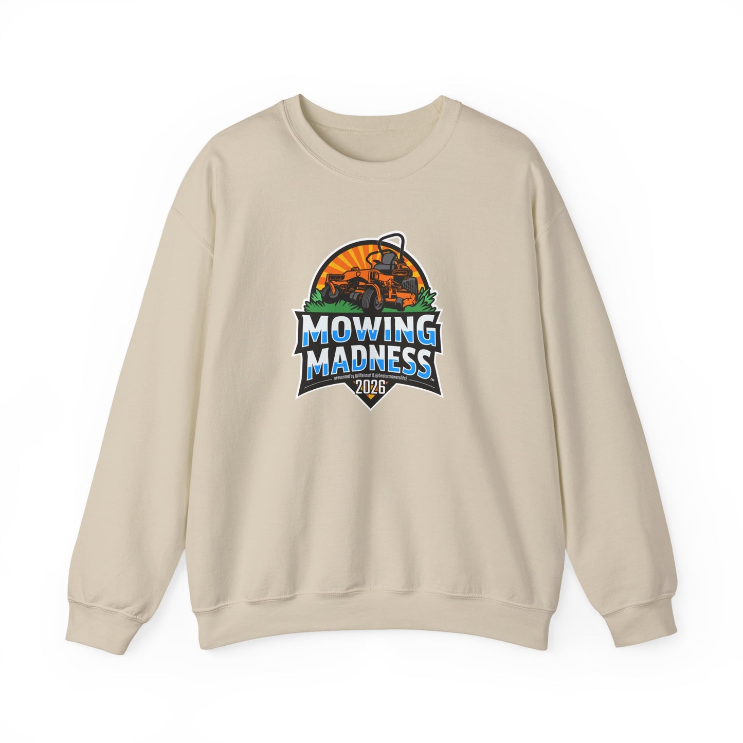 Mowing Madness 2026 – Sweatshirt
