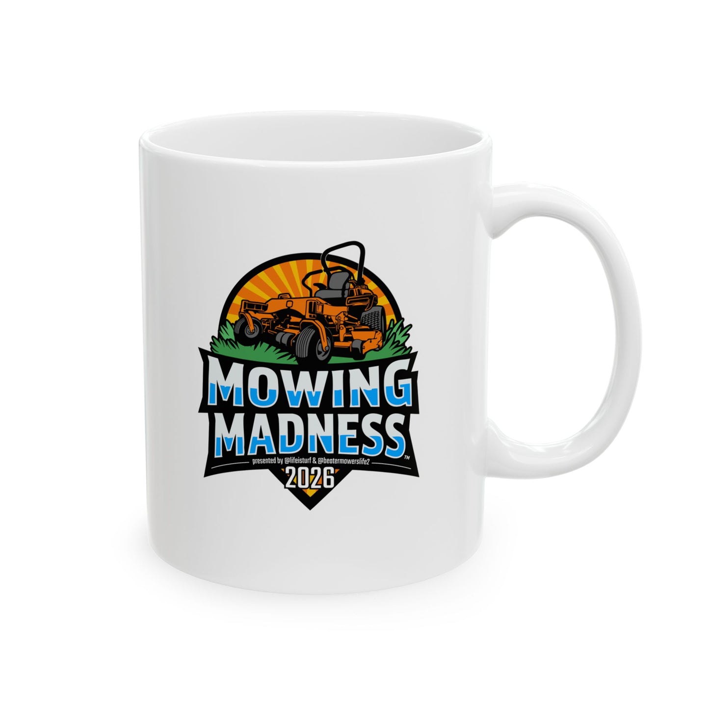Mowing Madness 2026 – Mug
