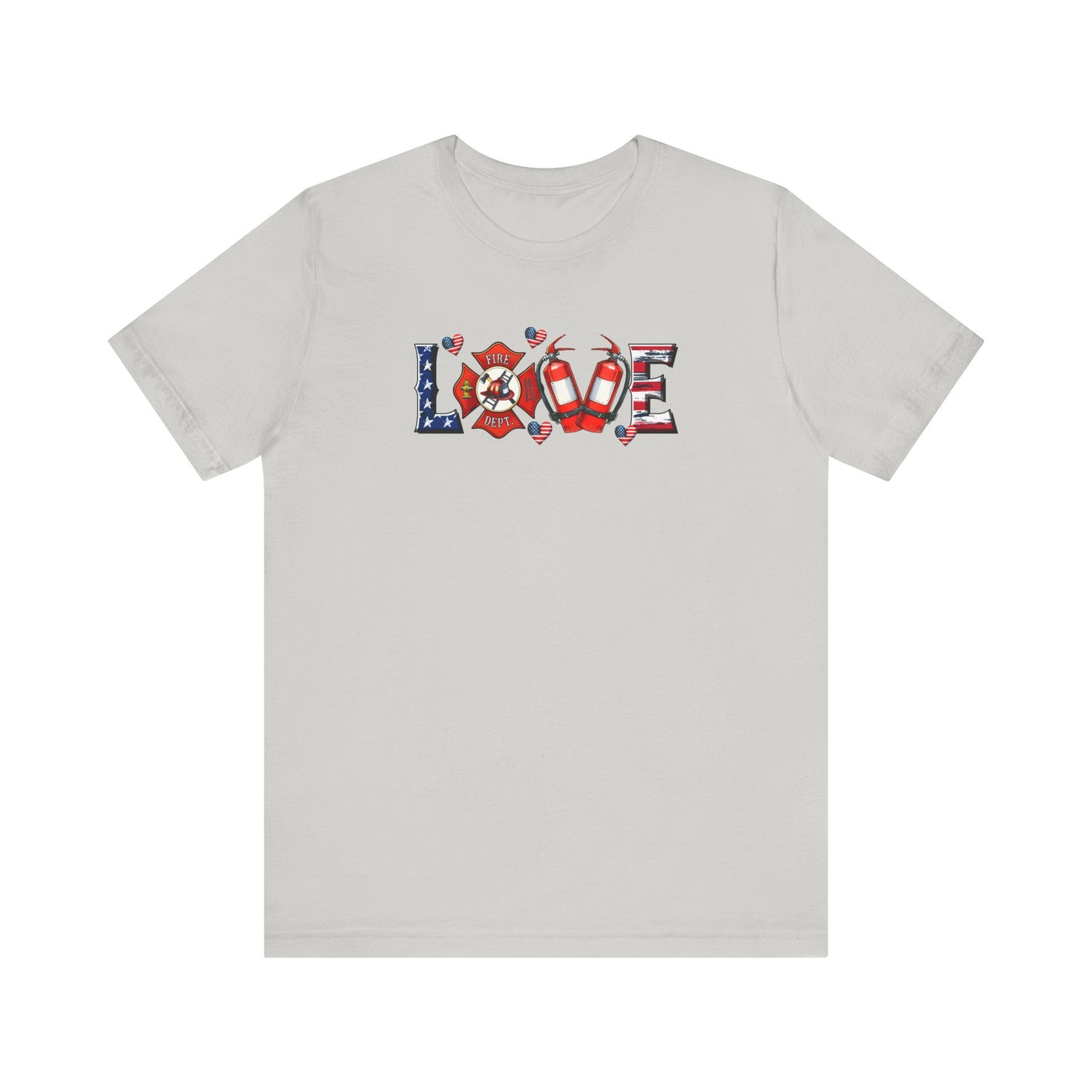 Firefighter Love - Tee