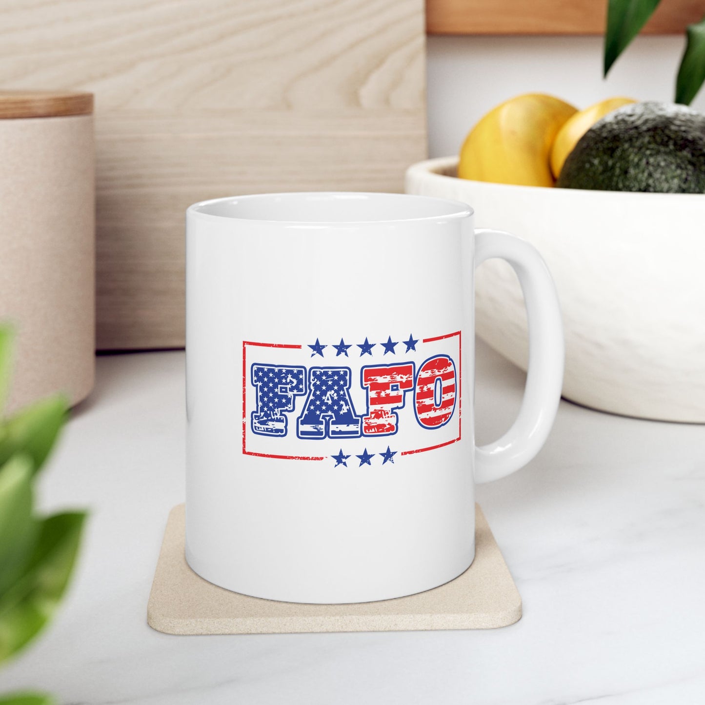 FAFO - Mug