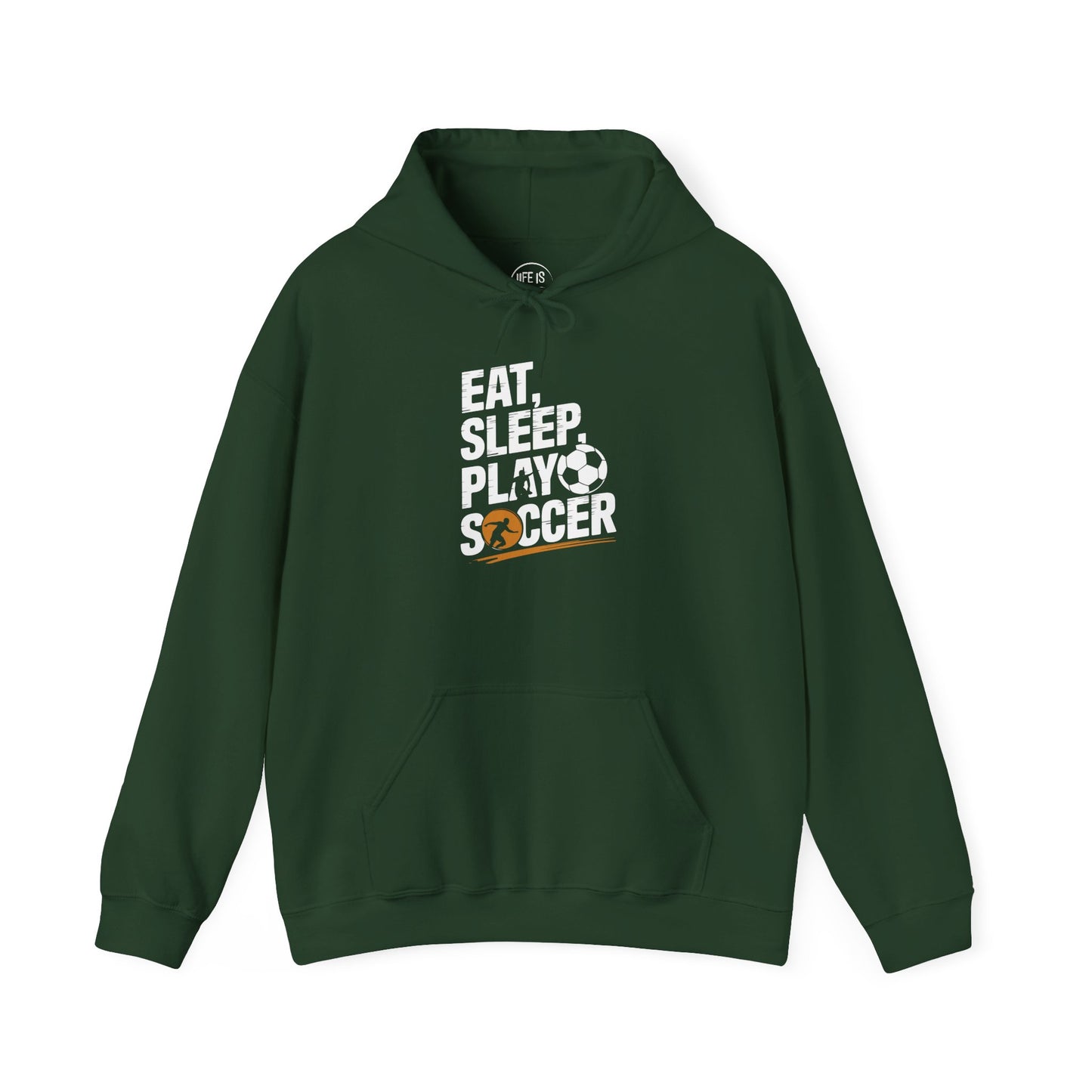 Eat Sleep Play Soccer - Hoodie