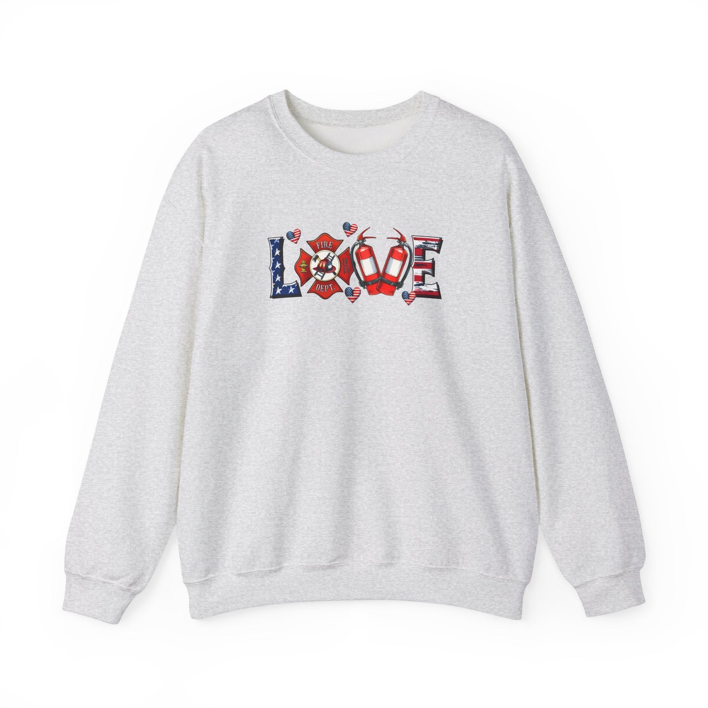 Firefighter Love - Sweatshirt