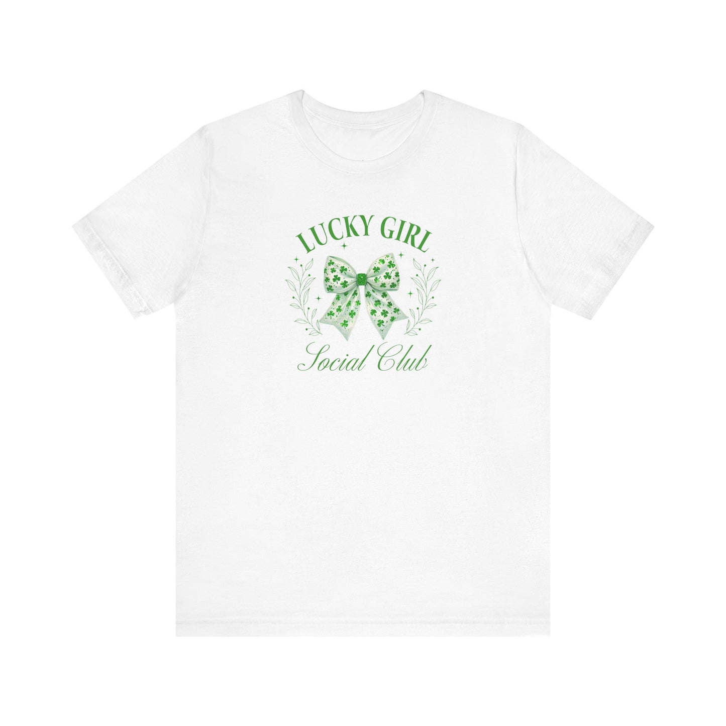 Lucky Girl Social Club - Tee