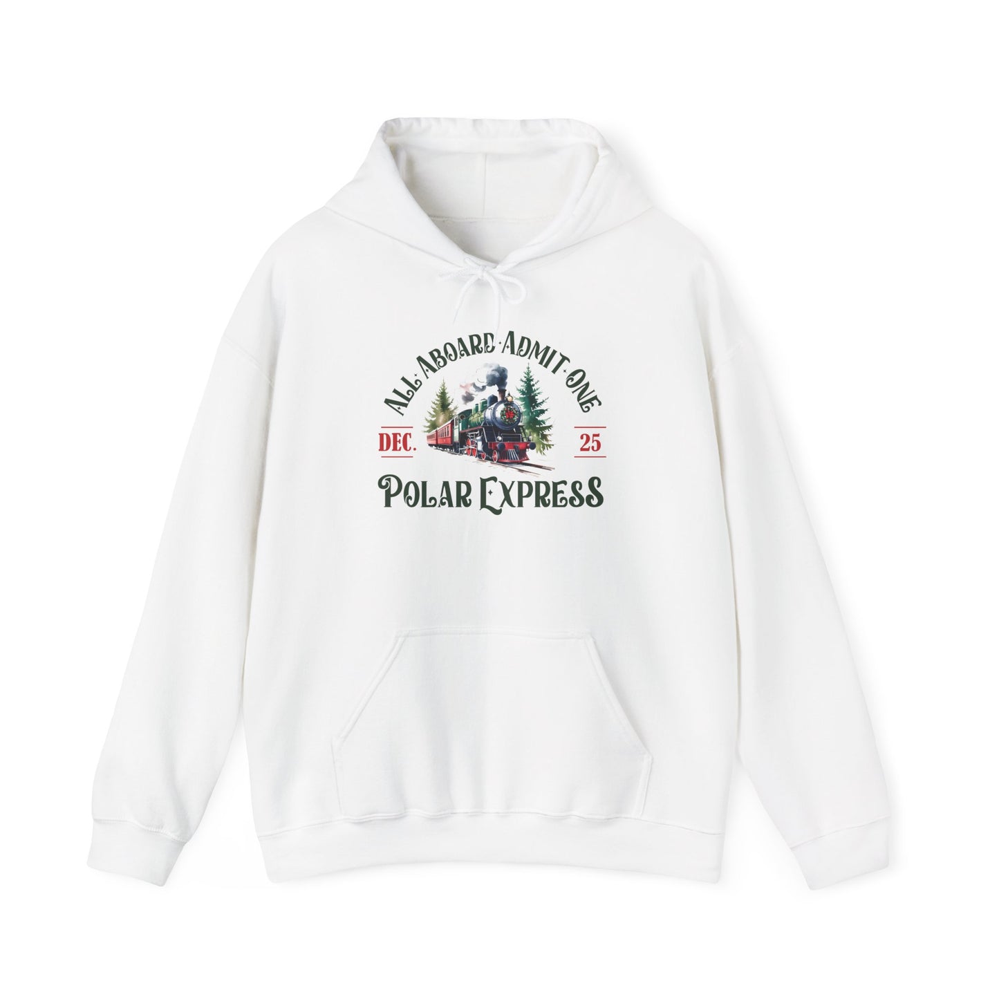 Polar Express - Hoodie