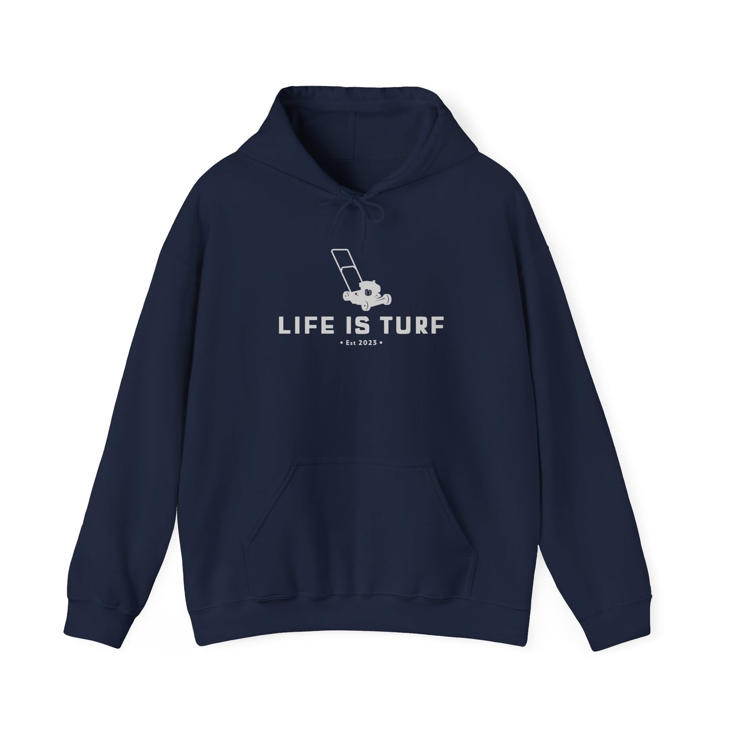 Life is Turf Mower - Hoodie