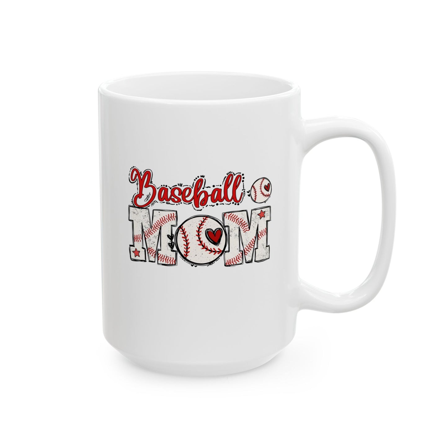 Baseball Mom  - Mug