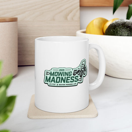 Mowing Madness -  Mug, (11oz, 15oz)