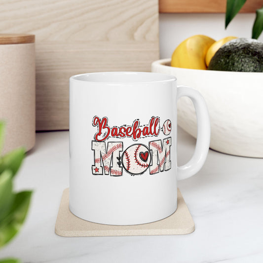 Baseball Mom  - Mug