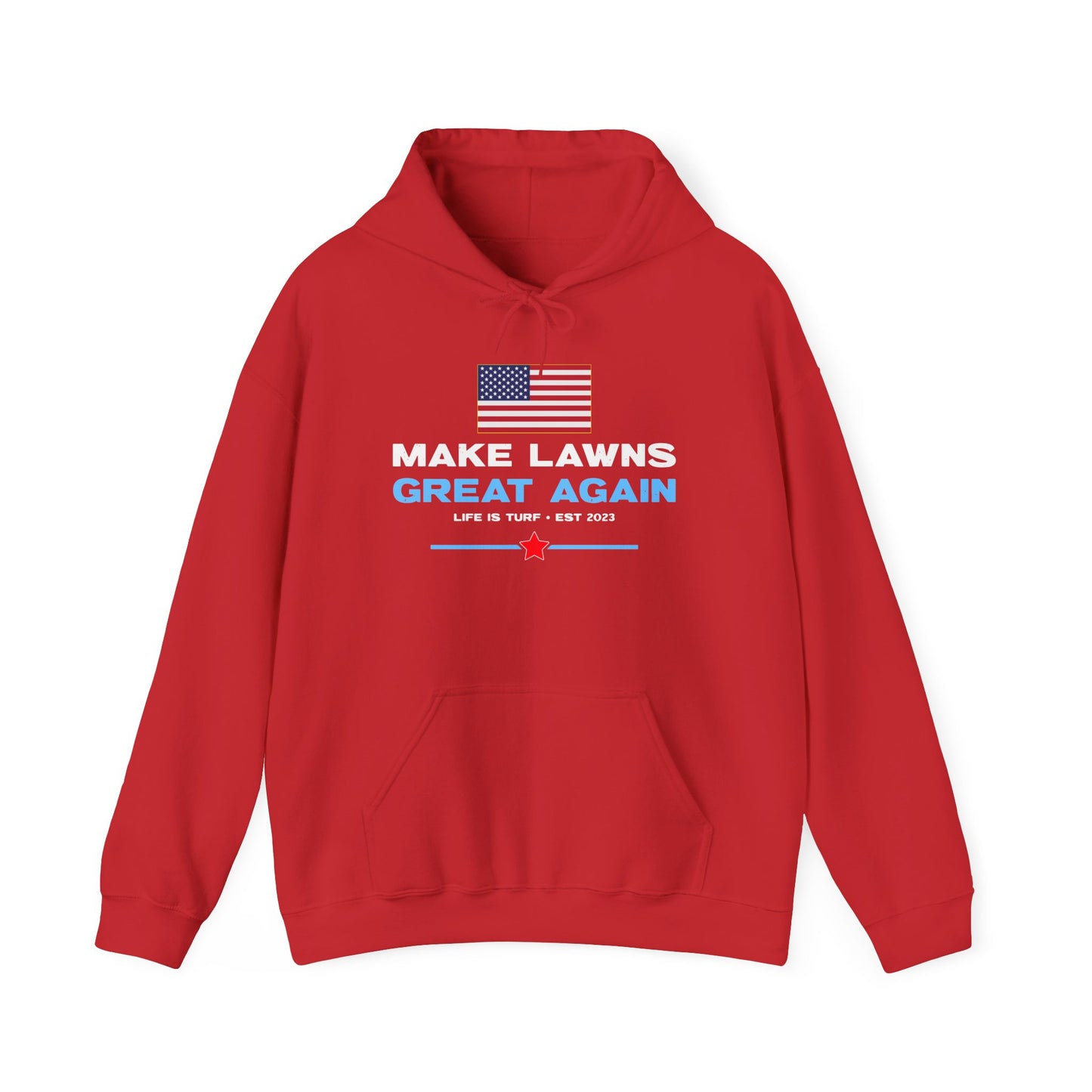 Make Lawns Great Again - Hoodie