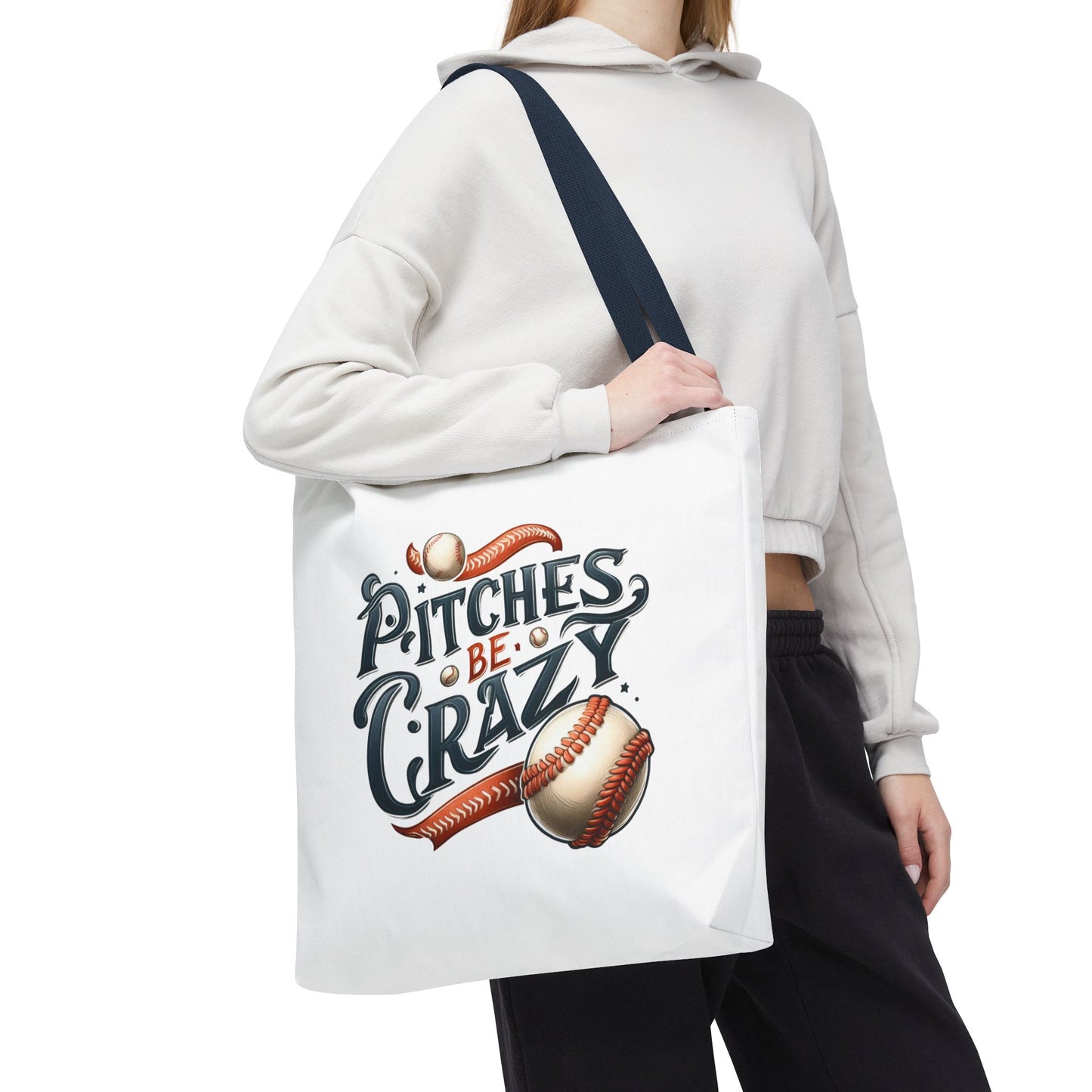 Pitches Be Crazy - Tote Bag