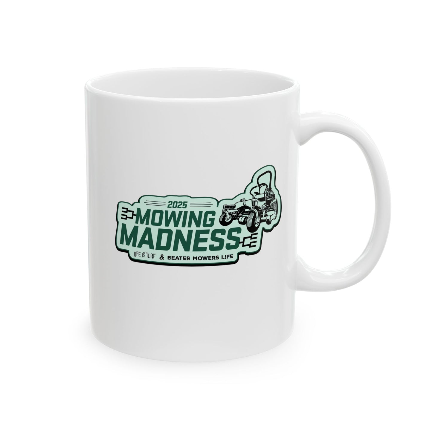 Mowing Madness -  Mug, (11oz, 15oz)