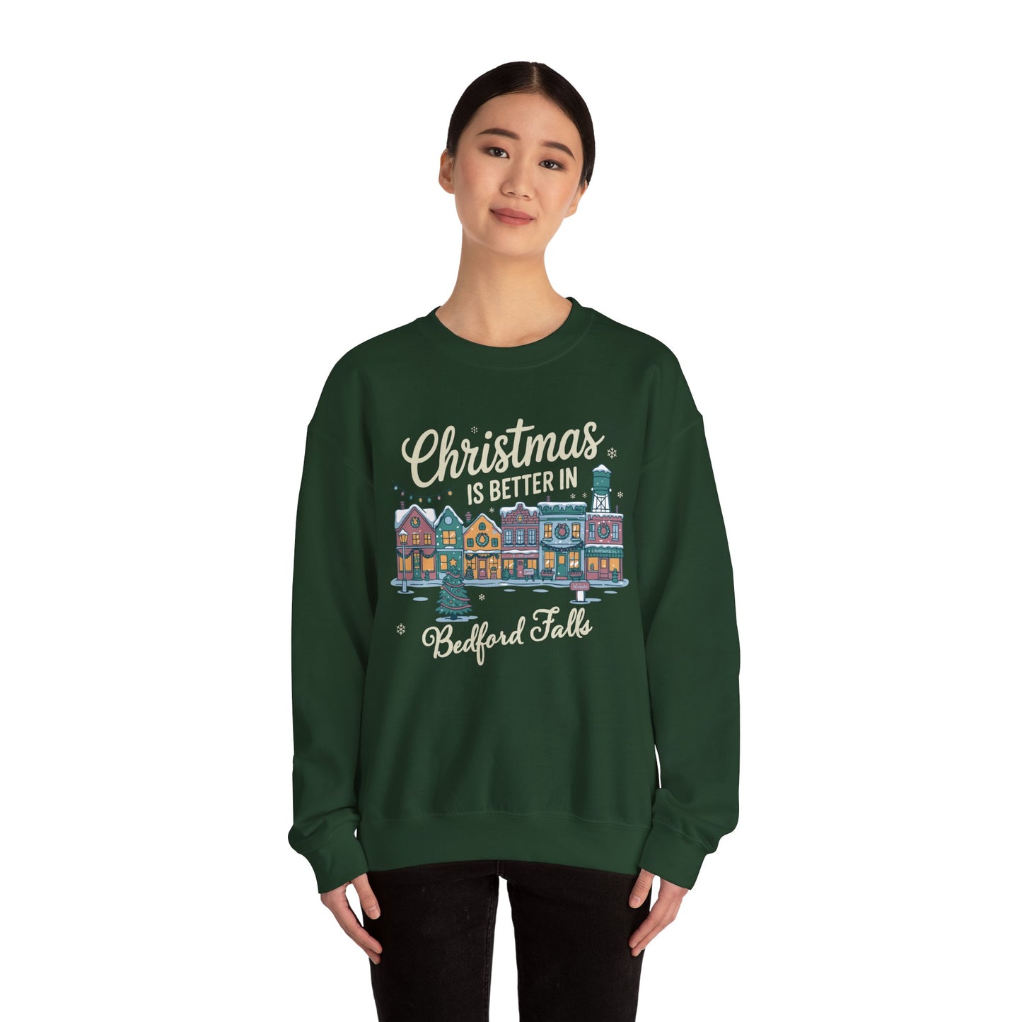 Bedford Falls Christmas - Sweatshirt