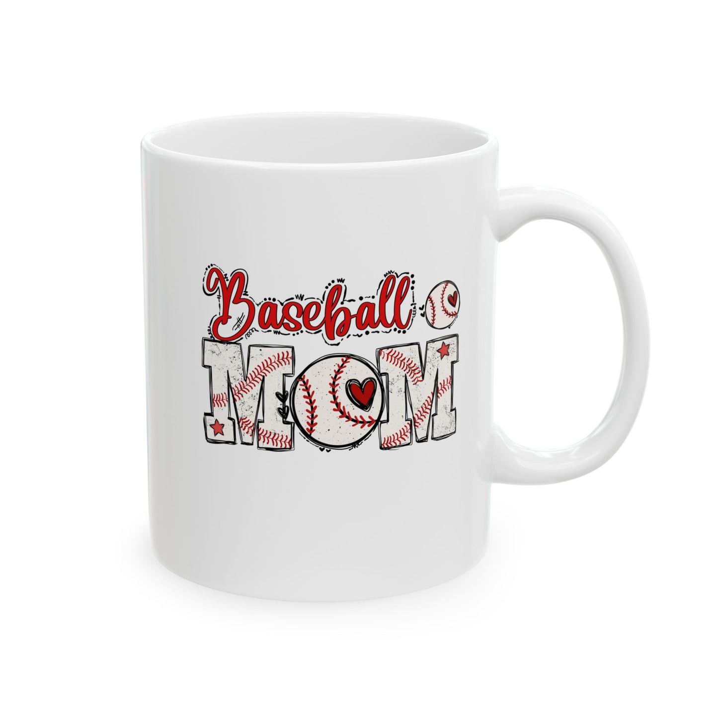 Baseball Mom  - Mug