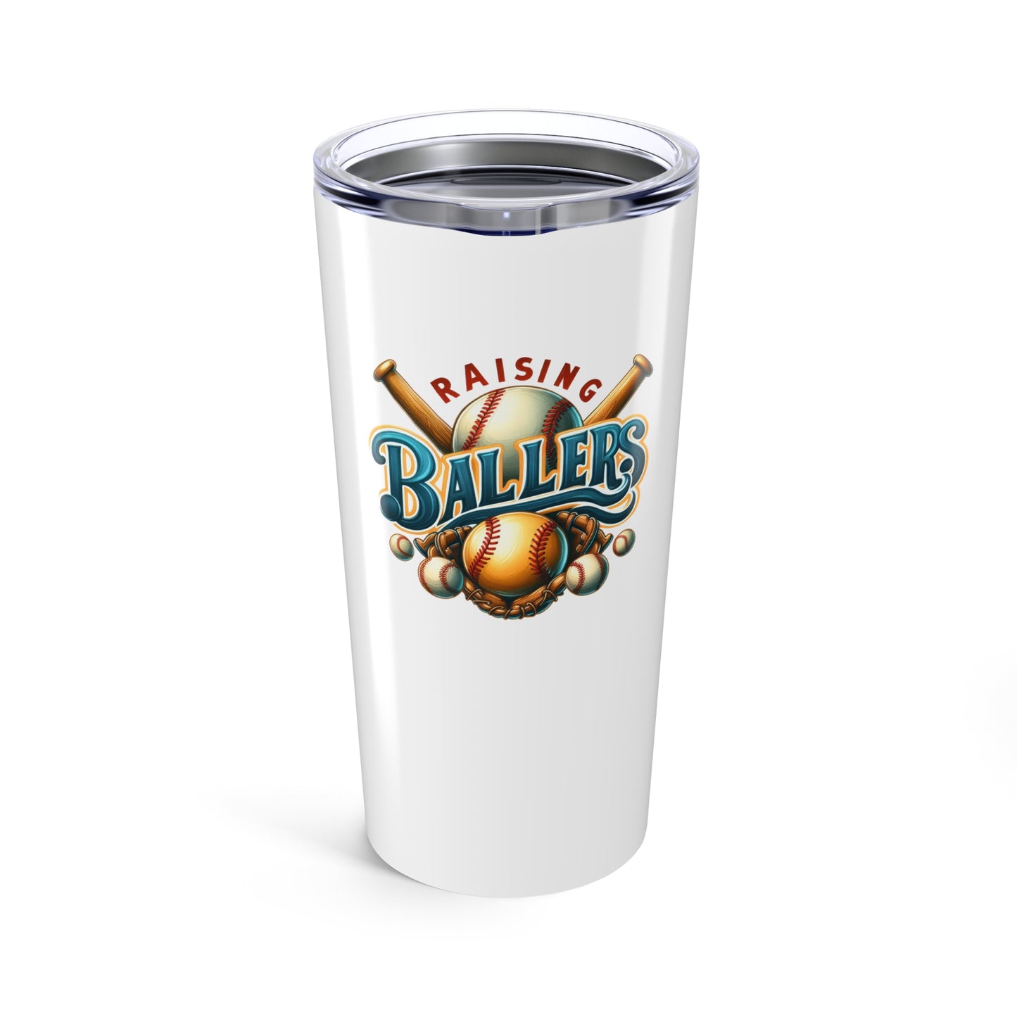 Raising Ballers - 20oz Tumbler