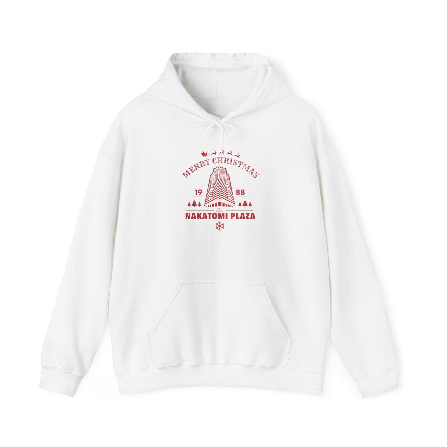 Nakatomi Plaza Christmas - Hoodie