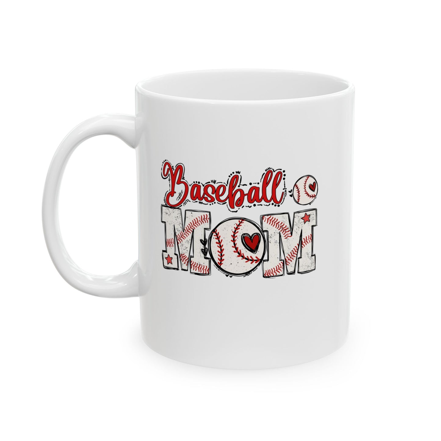 Baseball Mom  - Mug