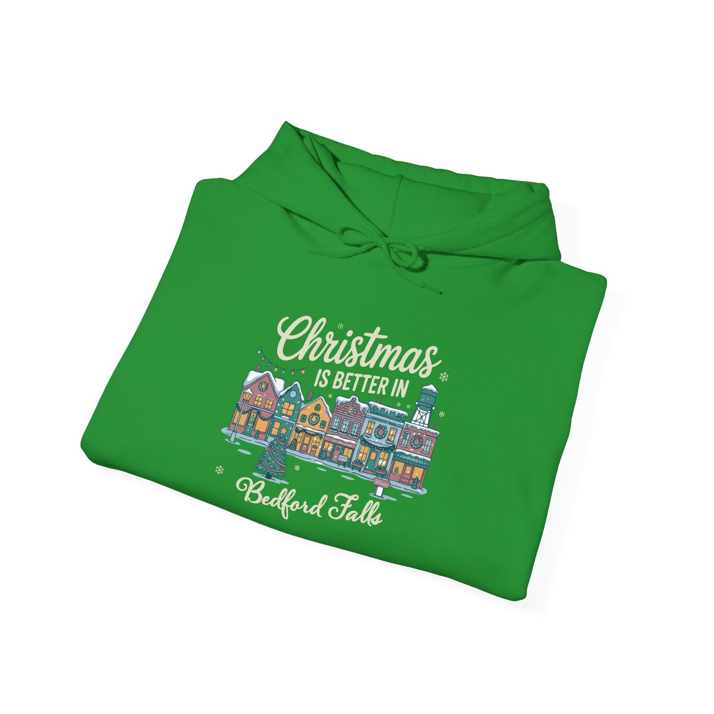 Bedford Falls Christmas - Hoodie