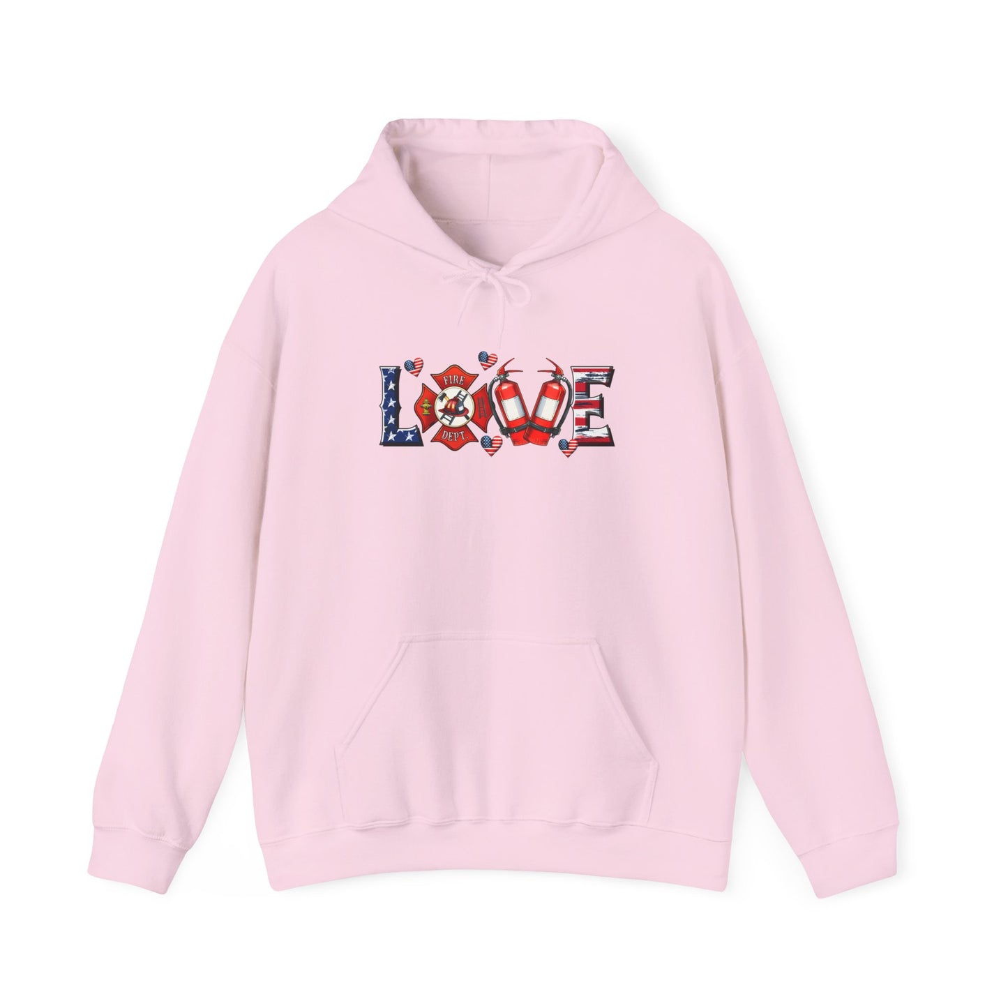 Firefighter Love - Hoodie