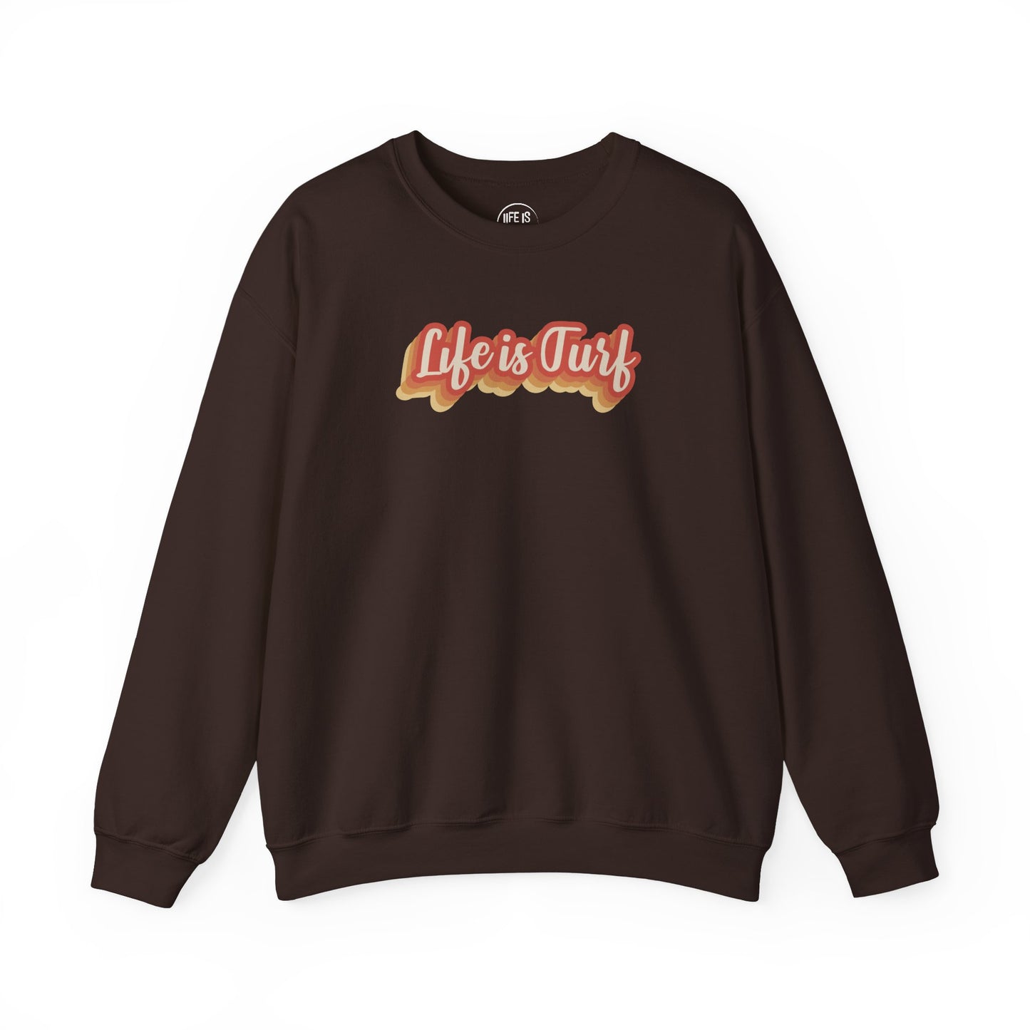 Life is Turf Retro - Sweatshirt