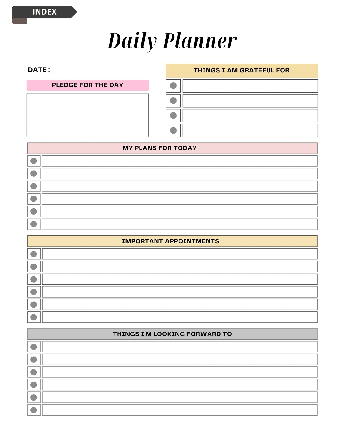 2025 Digital Manifestation Journal | Align Your Mind, Manifest Your Future | Planner