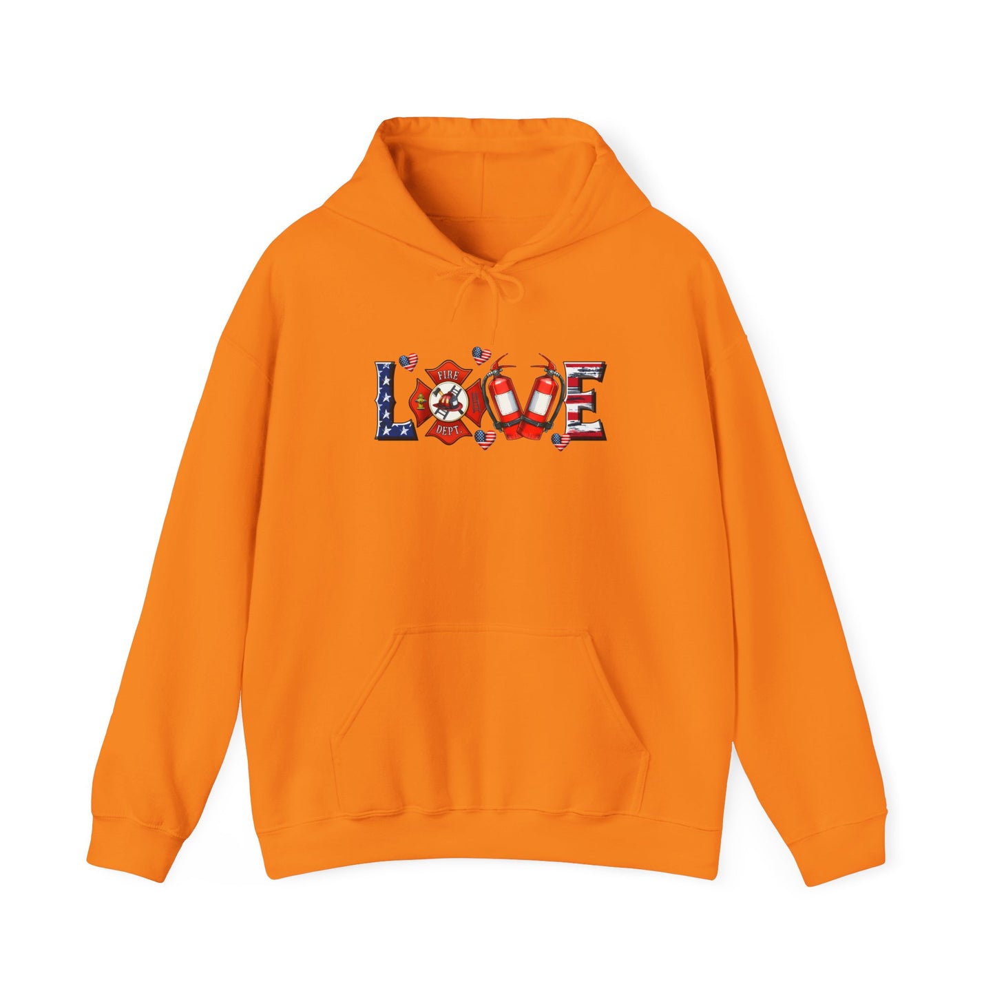 Firefighter Love - Hoodie