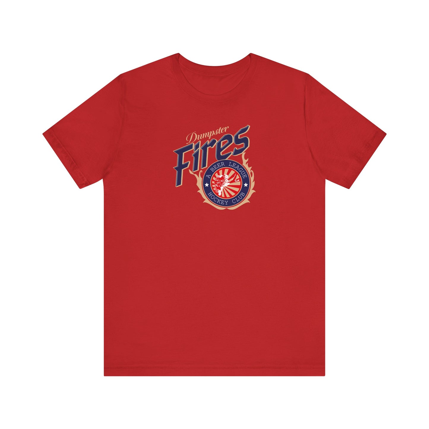 A Fine Hockey Team - Tee