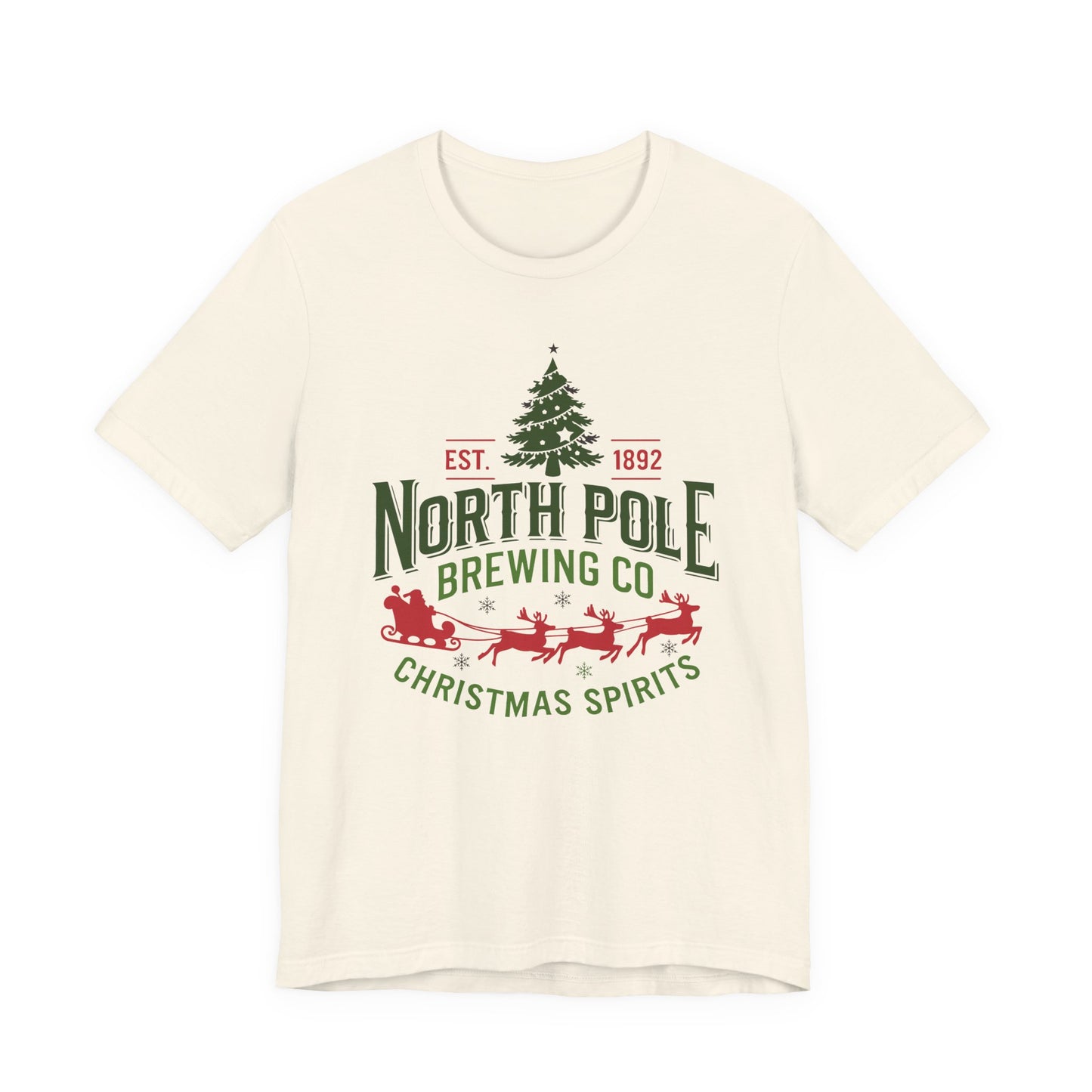 North Pole Brewing - Tee