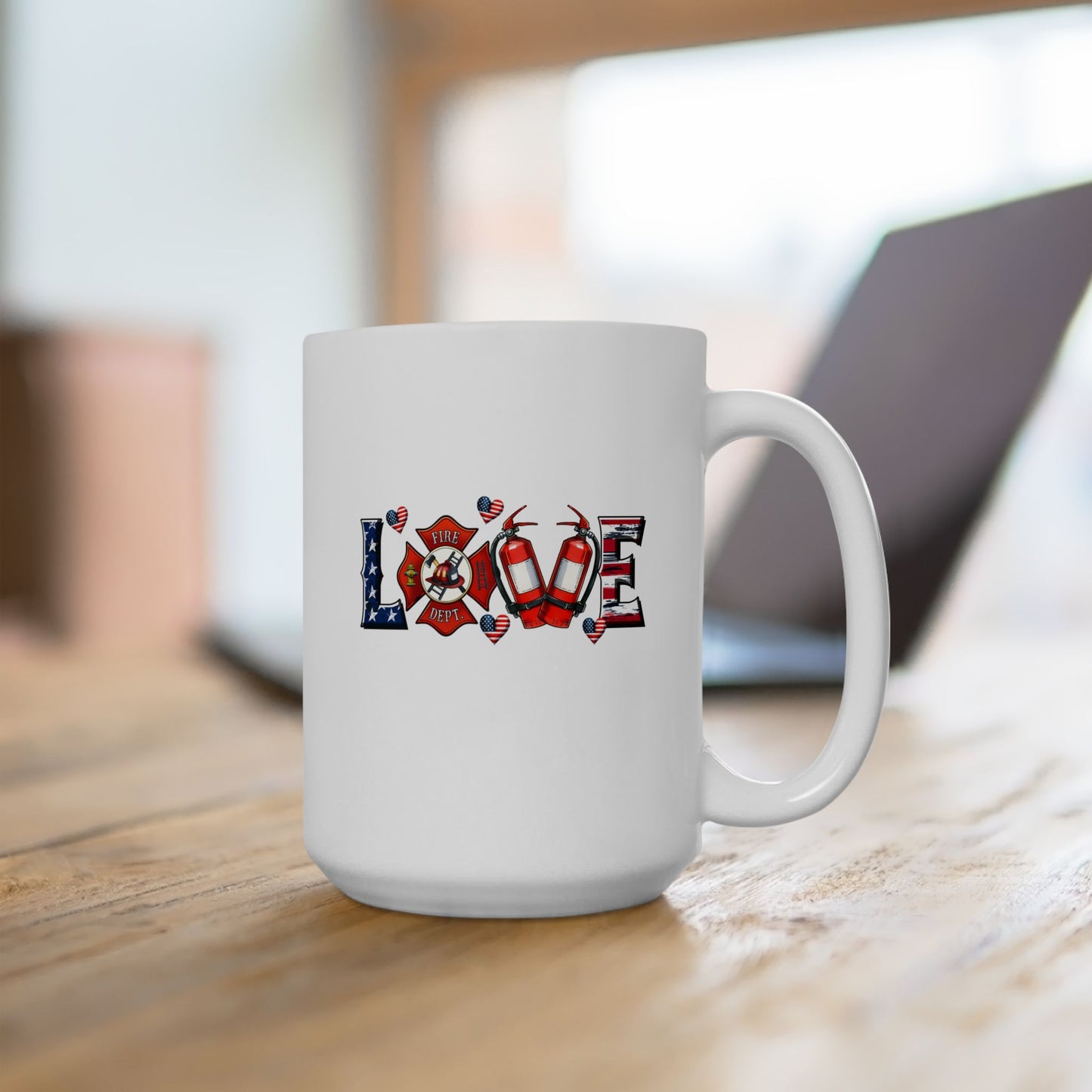 Firefighter Love - Mug