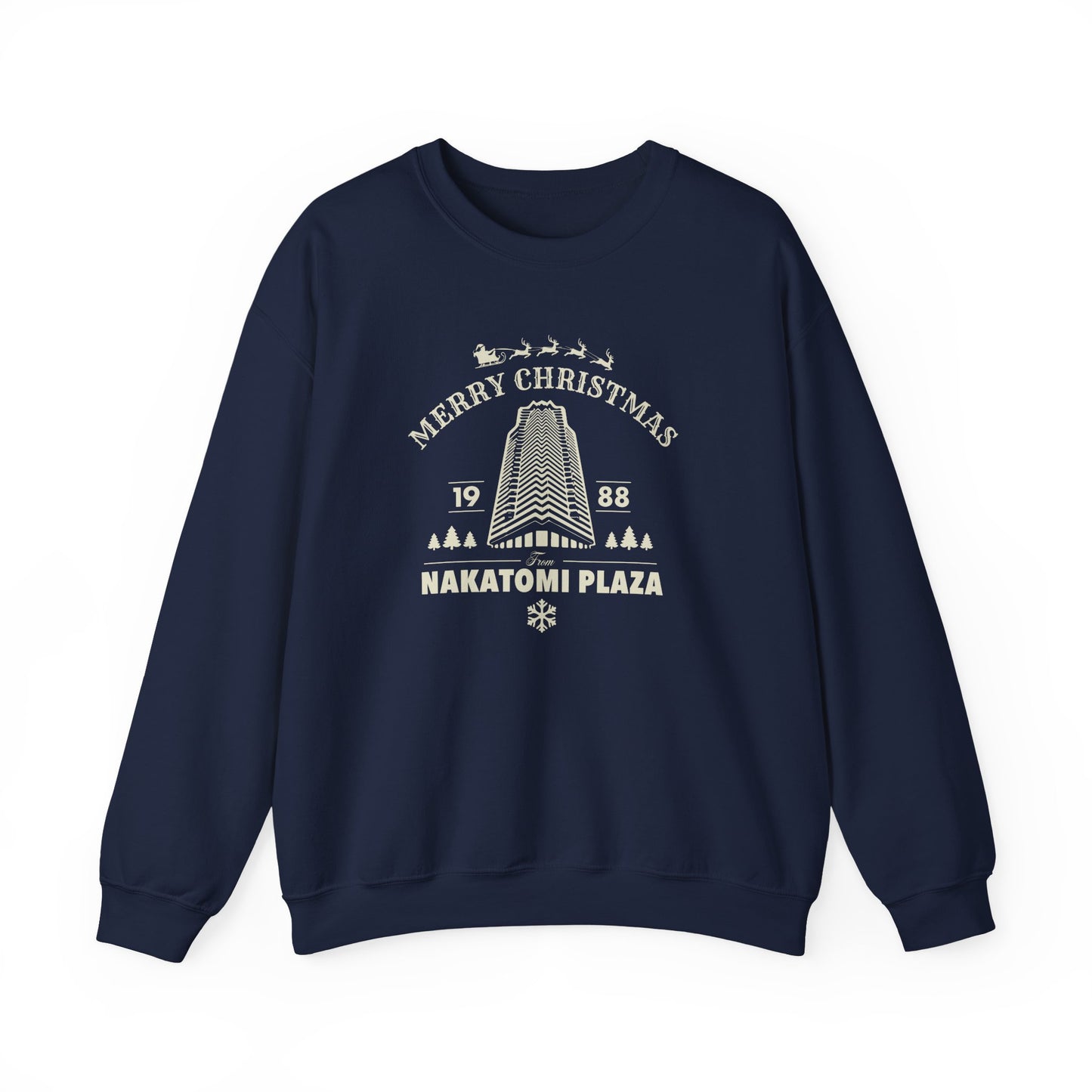 Nakatomi Plaza Christmas - Sweatshirt