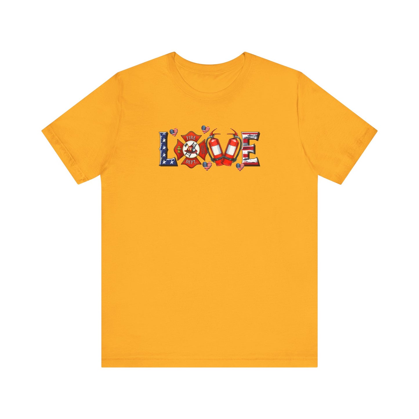 Firefighter Love - Tee