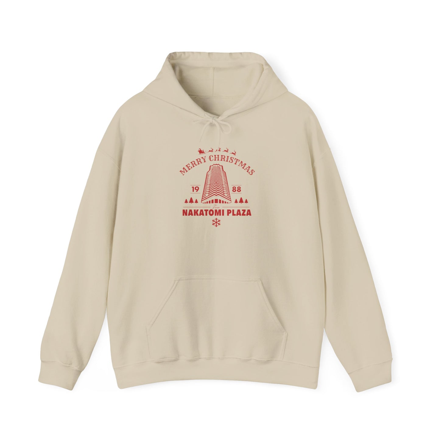 Nakatomi Plaza Christmas - Hoodie