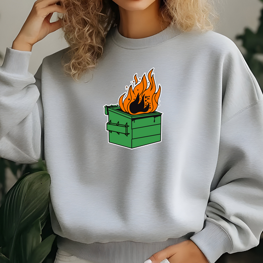 Dumpster Fires OG - Sweatshirt