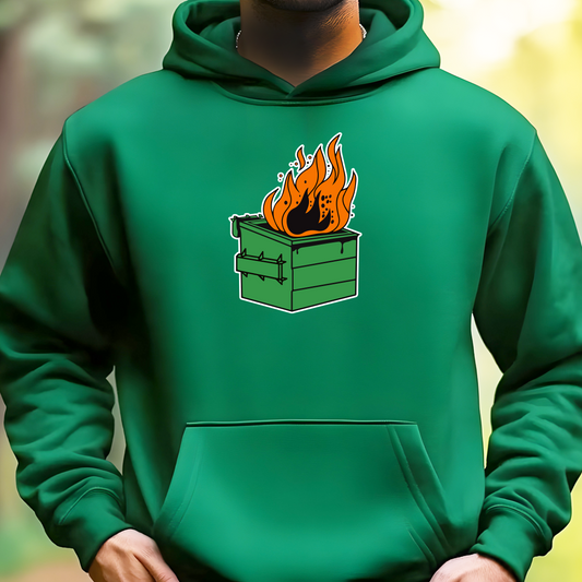 Dumpster Fires OG - Hoodie