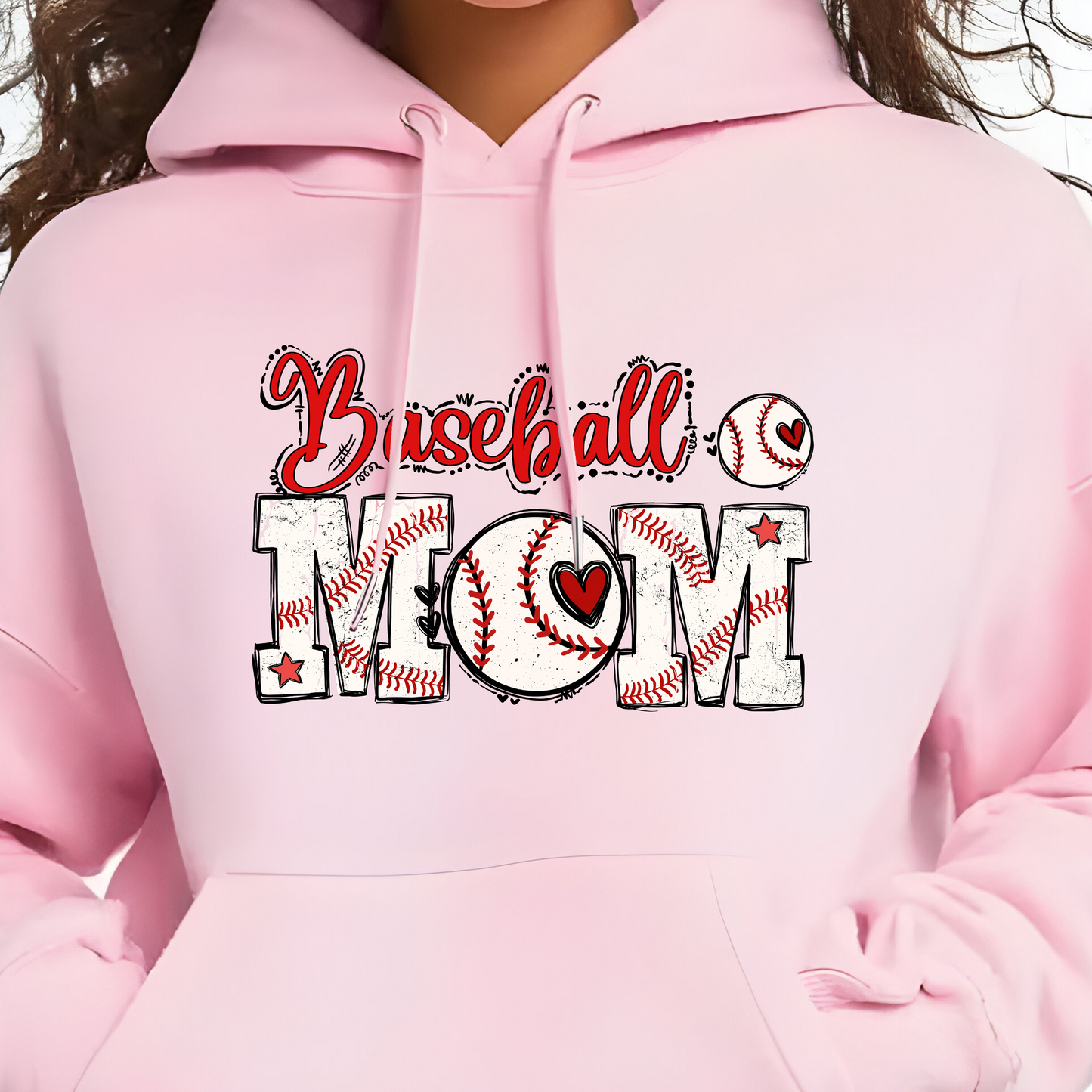 Baseball Mom - Hoodie